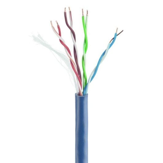 Cavo di rete Gembird UPC-5004E-SOL-B 305 m Cat5e UTP conduttori CCA Blu