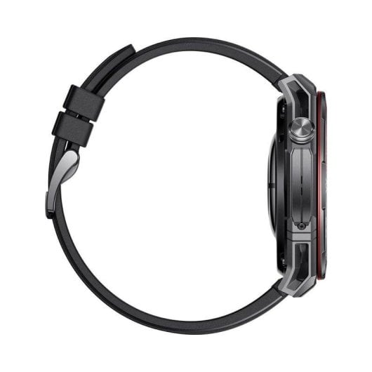 Huawei Watch Ultimate 2 Bluetooth Wi-Fi GPS NFC 48,5mm AMOLED Noir Taille Unique Étanche 20ATM ECG SpO2