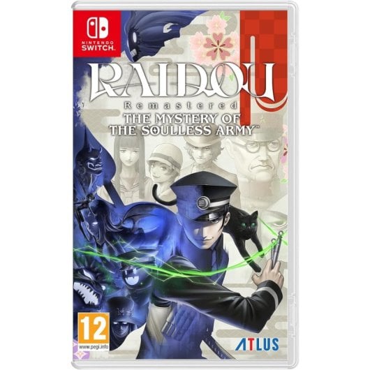 Raidou : Remasterisé TMotSA SWITCH