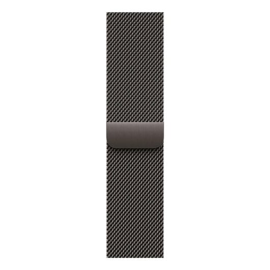 Armband Apple MGJ14ZM/A Milanese Loop Edelstahl Magnetverschluss Slate 38-42mm