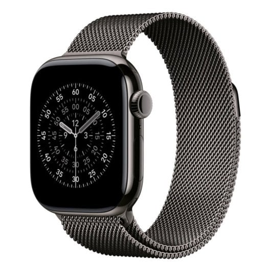 Armband Apple MGJ14ZM/A Milanese Loop Edelstahl Magnetverschluss Slate 38-42mm