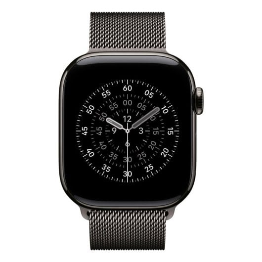 Armband Apple MGJ14ZM/A Milanese Loop Edelstahl Magnetverschluss Slate 38-42mm