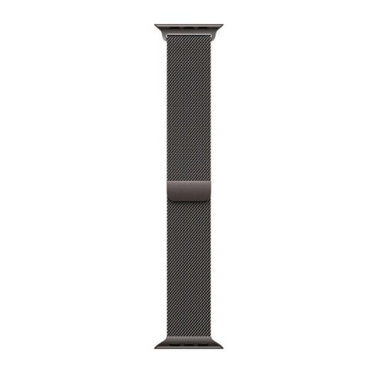 Armband Apple MGJ14ZM/A Milanese Loop Edelstahl Magnetverschluss Slate 38-42mm