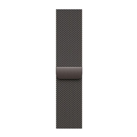 Armband Apple MGJ14ZM/A Milanese Loop Edelstahl Magnetverschluss Slate 38-42mm
