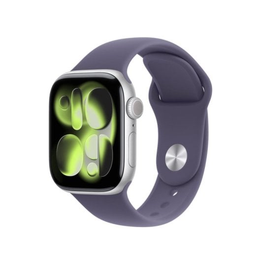 Bracelet Apple MFGG4ZM/A Fluoroélastomère Violet S/M Apple Watch 38-42mm