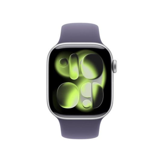 Bracelet Apple MFGG4ZM/A Fluoroélastomère Violet S/M Apple Watch 38-42mm