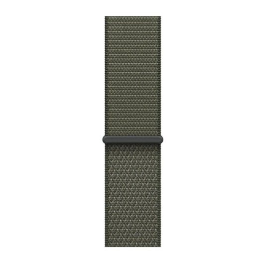 Bracelet Sport Loop Apple MFF74ZM/A Vert réglable pour Apple Watch 38/40/41mm