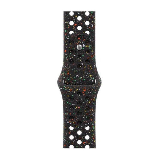 Bracelete Nike Sport Apple MGC34ZM/A para Apple Watch 44mm 45mm 46mm 49mm Preto M/L
