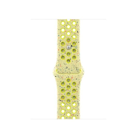 Bracelet Apple MGAA4ZM/A Nike Sport Jaune Aluminium Fluoroélastomère Taille M/L