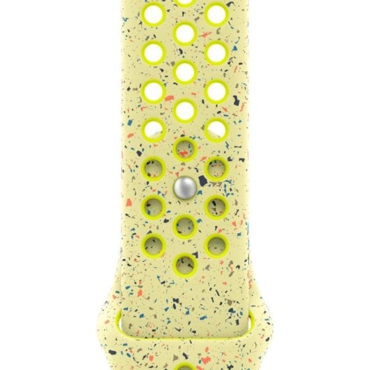 Bracelet Apple MGAA4ZM/A Nike Sport Jaune Aluminium Fluoroélastomère Taille M/L