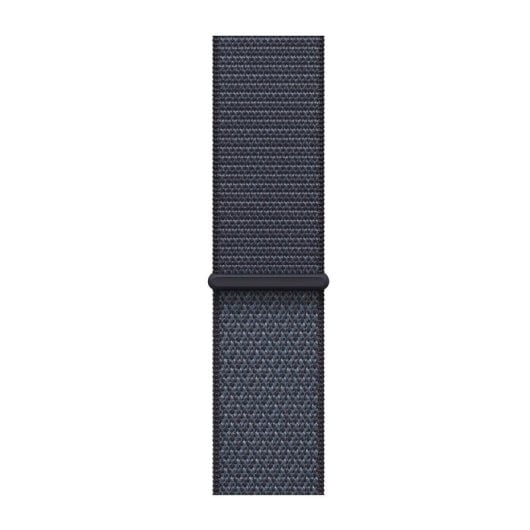 Bracelet Loop Sport Apple MFFC4ZM/A Nylon Recyclé Bleu pour Apple Watch 38/40/41/42mm