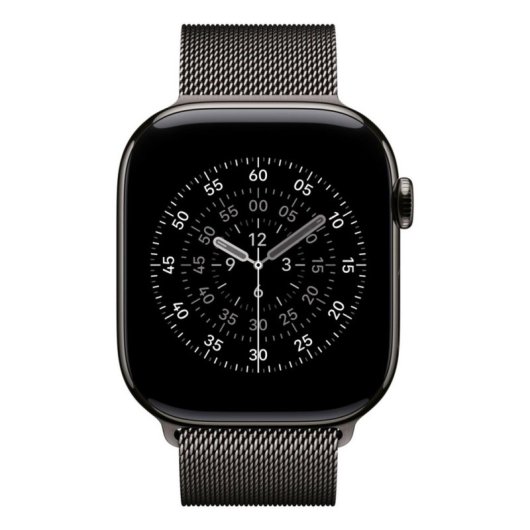 Cinturino Milanese Loop Apple MGJ64ZM/A Acciaio Inox Magnetico Apple Watch 44/45/46/49mm Colore Slate
