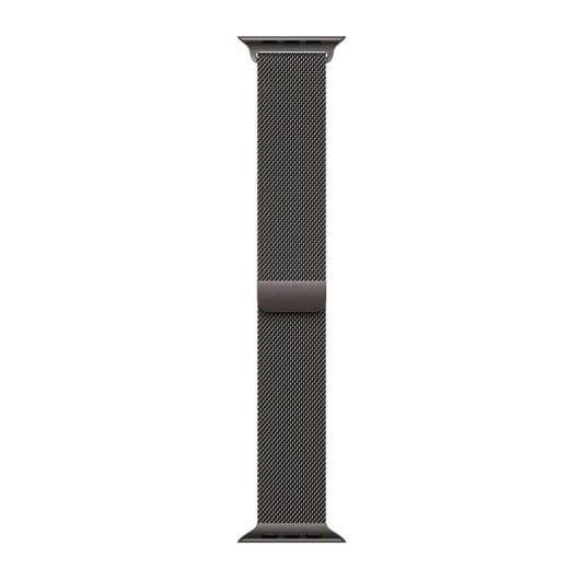 Cinturino Milanese Loop Apple MGJ64ZM/A Acciaio Inox Magnetico Apple Watch 44/45/46/49mm Colore Slate