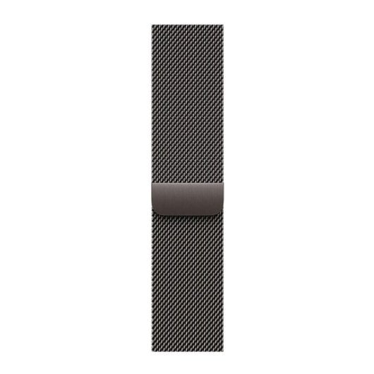 Cinturino Milanese Loop Apple MGJ64ZM/A Acciaio Inox Magnetico Apple Watch 44/45/46/49mm Colore Slate
