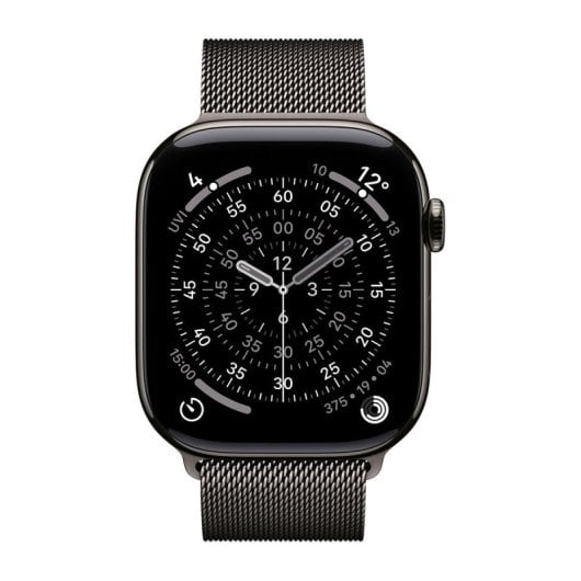 Cinturino Milanese Loop Apple MGJ64ZM/A Acciaio Inox Magnetico Apple Watch 44/45/46/49mm Colore Slate