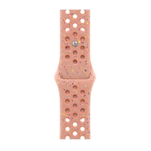 Bracelet Nike Sport Apple MGAU4ZM/A Rose Aluminium Fluoroélastomère M/L