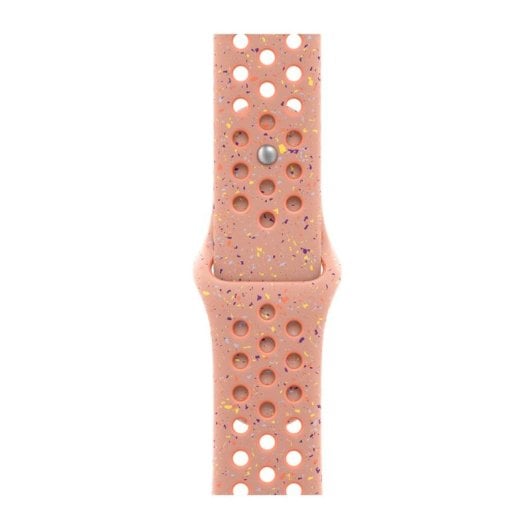 Bracelet Nike Sport MGAQ4ZM/A Rose S/M Aluminium/Fluoroelastomer pour Apple Watch