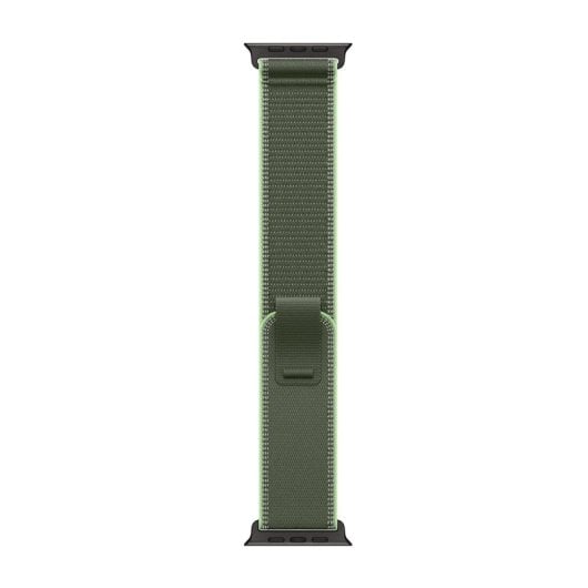 Correia Apple MG9U4ZM/A Nylon Refletor M/L Compatível Apple Watch 44-49mm Preto