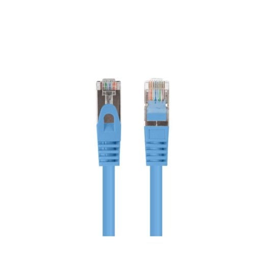 Câble réseau Lanberg PCF6-20CC-0300-B 3 m Cat6 U/UTP RJ-45 bleu