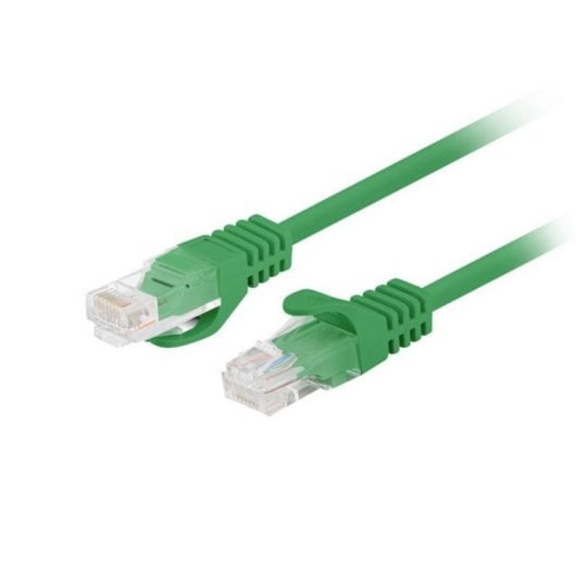 Cavo di rete Lanberg PCU5-20CC-0200-G 2 m Cat5e U/UTP RJ-45 verde