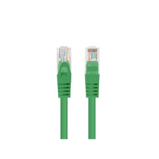 Cavo di rete Lanberg PCU5-20CC-0200-G 2 m Cat5e U/UTP RJ-45 verde