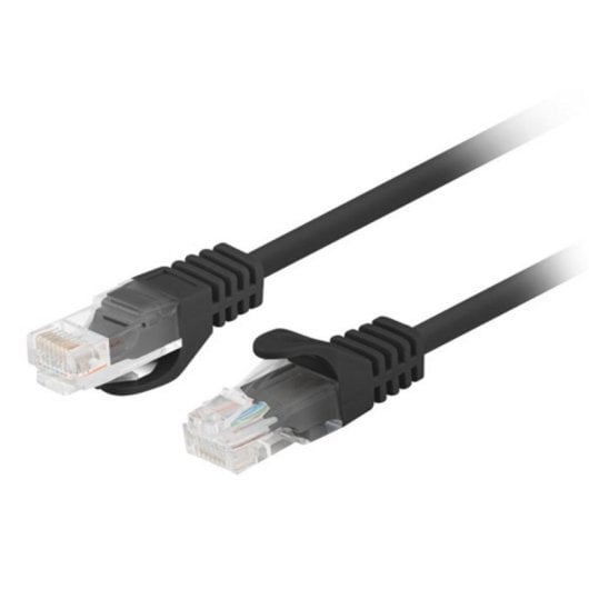 Câble réseau Lanberg PCU6-20CC-0050-BK 0,5 m Cat6 U/UTP RJ-45 Noir
