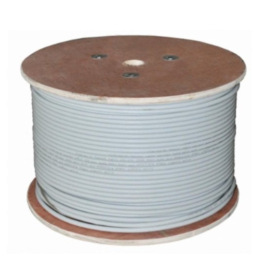 Cavo di rete Alantec KIU6LSOH500B Cat6 500 m U/UTP LSZH Grigio