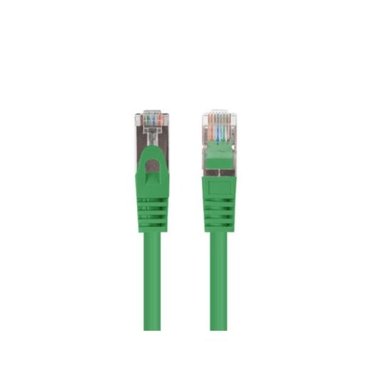 Cable de Red Lanberg PCF6-20CC-0025-G Cat6 0,25 m Verde UTP RJ-45 a RJ-45