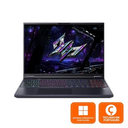 Acer Predator Helios NEO 16S AI PHN16S-71-94Q Intel Core Ultra 9 275HX/32GB/1TB SSD/RTX5070/16" (PT)