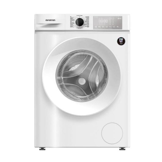 Máquina de Lavar Roupa QUO 12KG 1400rpm Classe A Branco Inverter Vapor Care Display