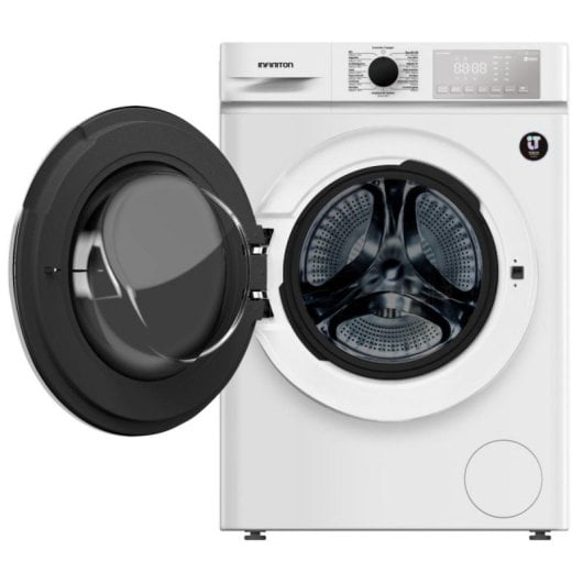 Máquina de Lavar Roupa QUO 12KG 1400rpm Classe A Branco Inverter Vapor Care Display