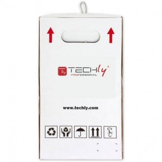 Cavo di rete Techly ITP9-RIS-0305 Cat6 305 m S/FTP Solid CCA Grigio