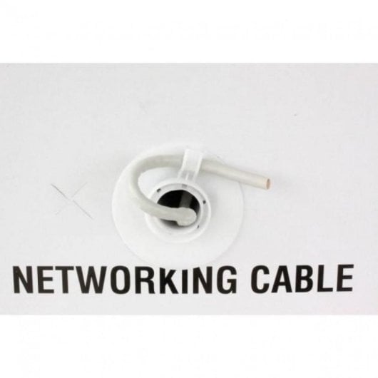 Cavo di rete Techly ITP9-RIS-0305 Cat6 305 m S/FTP Solid CCA Grigio