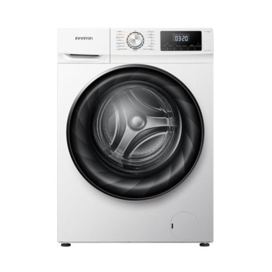 Lavasecadora Infiniton WSD-Y85ADWN 8kg/5kg A/D Blanco Motor Inverter 1400rpm Vapor Care Add Clothing