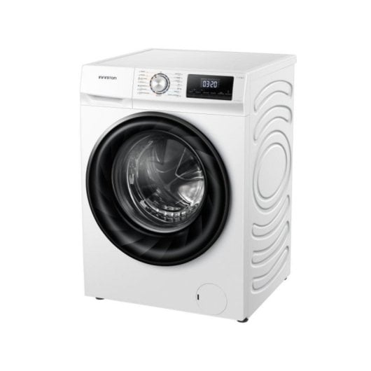 Lavasecadora Infiniton WSD-Y85ADWN 8kg/5kg A/D Blanco Motor Inverter 1400rpm Vapor Care Add Clothing