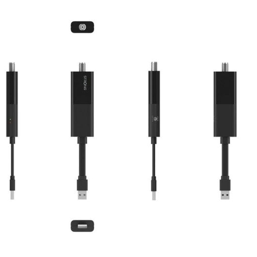 Strong SRT 427 Android TV Box 4K Ultra HD 16GB DDR2 Wi-Fi Ethernet SD