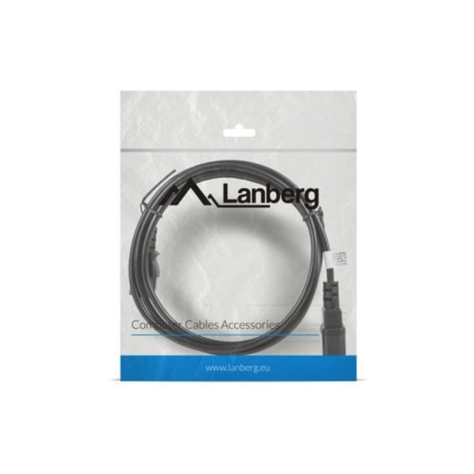 Cable de alimentación Lanberg CA-C13E-11CC-0018-BK 1,8 m C13 hembra a C14 macho negro