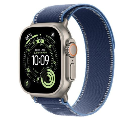 Correia Apple MFT74ZM/A Ultra Resistente Reflectora Azul Tamanho M/L Nylon Titanium