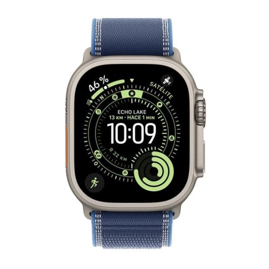Correia Apple MFT74ZM/A Ultra Resistente Reflectora Azul Tamanho M/L Nylon Titanium