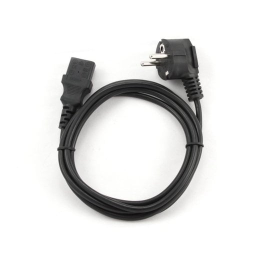 Câble d alimentation Gembird C13 1.8 m Noir Connecteurs CEE7/4 et C14 6A