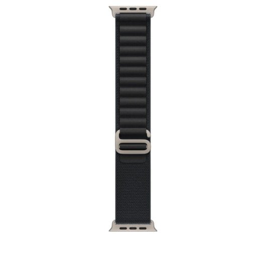 Correia Apple MFTG4ZM/A Alpine Loop Preto Titânio Poliéster Tamanho L