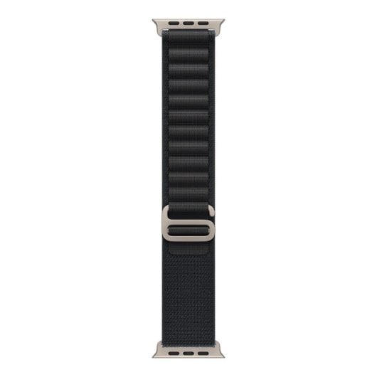 Correia Apple MFTG4ZM/A Alpine Loop Preto Titânio Poliéster Tamanho L