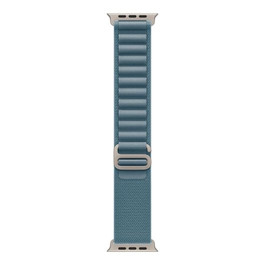 Correa Apple MFTJ4ZM/A Loop Alpine Azul Tamanho M Compatível Watch 44mm 45mm 46mm 49mm
