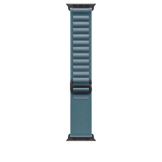Correia Apple MG9L4ZM/A Azul Loop Alpine Titânio Tamanho M para Watch 44-49 mm