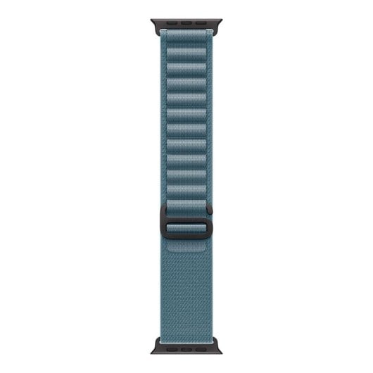 Correia Apple MG9L4ZM/A Azul Loop Alpine Titânio Tamanho M para Watch 44-49 mm