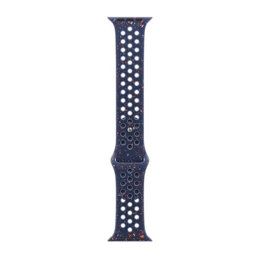 Correa Nike Sport Band Blue Ribbon para Apple Watch 44mm 45mm 46mm 49mm Alumínio