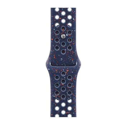 Correa Nike Sport Band Blue Ribbon para Apple Watch 44mm 45mm 46mm 49mm Alumínio
