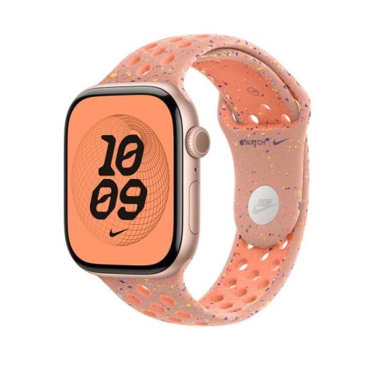 Armband Apple Nike Sport Band Alpenglow Pink M/L für Apple Watch 44-49mm Aluminium Fluoroelastomer