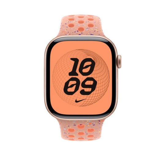 Armband Apple Nike Sport Band Alpenglow Pink M/L für Apple Watch 44-49mm Aluminium Fluoroelastomer