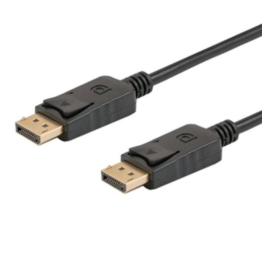 DisplayPort Kabel Savio CL-137 3m 4K Vergoldete Kontakte Bidirektional